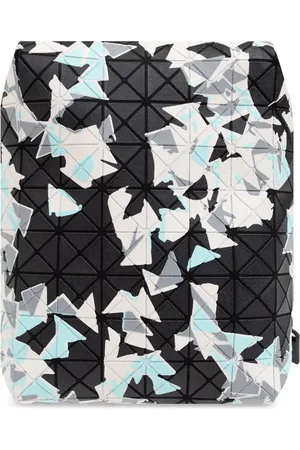 Issey Miyake Bolsa crossbody con estampado gráfico