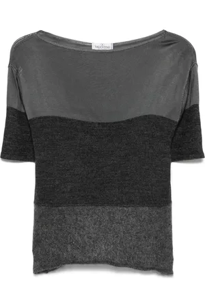 VALENTINO GARAVANI Playera tejida 2000