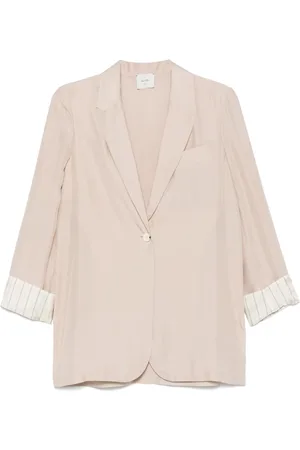 ALYSI Blazer de seda