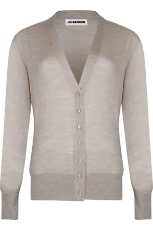 Jil Sander Cárdigan con botones