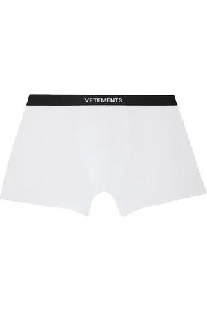 Vetements Bóxer con logo en la pretina