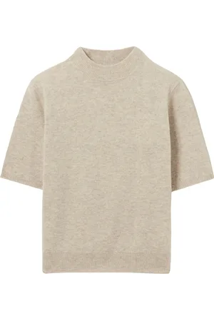 Claudie Pierlot High-neck wool T-shirt
