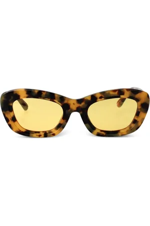 The Attico Lentes de sol Raina