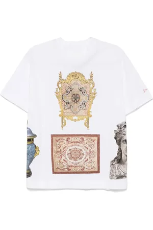 Givenchy Playera con estampado gráfico