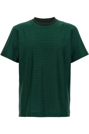 Missoni Playera con motivo en zigzag