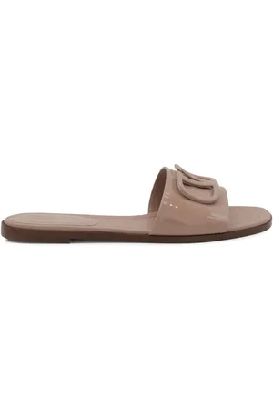 VALENTINO GARAVANI Sandalias con logo en relieve