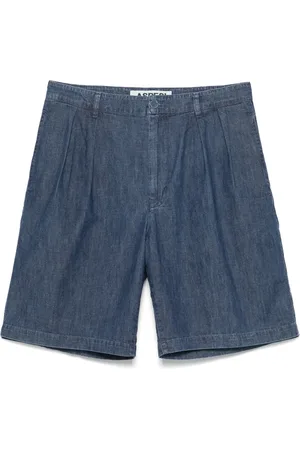 Aspesi Shorts de mezclilla