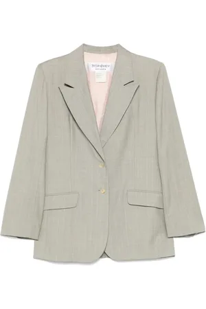 Saint Laurent Blazer de lana