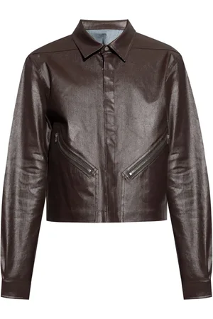 Rick Owens Chamarra de cuero
