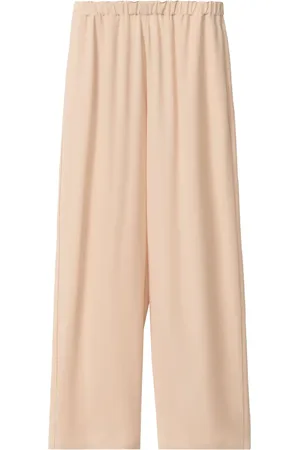 Fabiana Filippi Pantalones con detalle de mostacillas