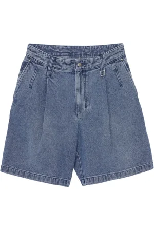 WOOYOUNGMI Shorts de mezclilla