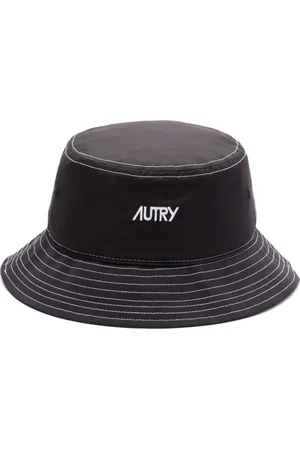 Autry Gorro de pescador con logo bordado