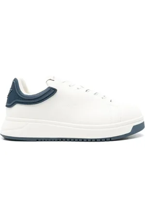 Emporio Armani Tenis con agujetas