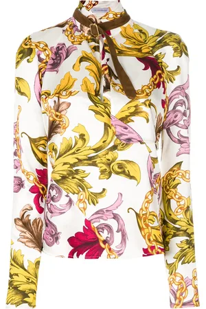 J.W.Anderson Buckle collar blouse