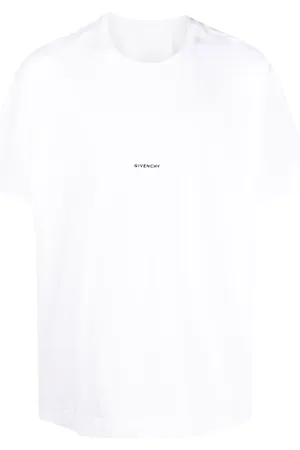 Givenchy Playera con logo estampado