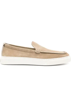 Woolrich Mocasines de gamuza