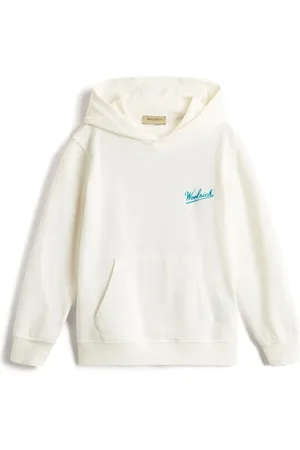 Woolrich Hoodie con logo afelpado
