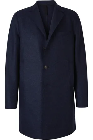 Harris Wharf London Single breasted coat