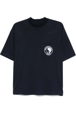 Fursac Playera con motivo afelpado