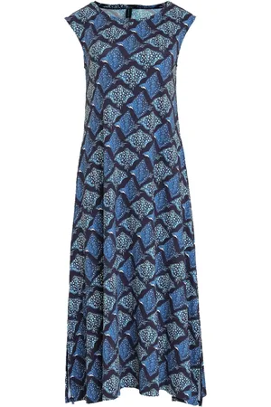Lygia & Nanny Vestido midi Tie Bio