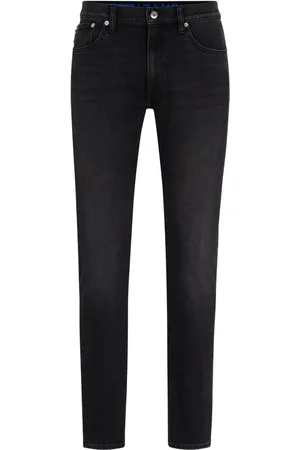 HUGO BOSS Jeans slim con efecto lavado