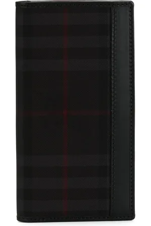 Burberry Horseferry check fold over wallet