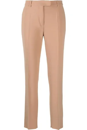 Max Mara Pantalones slim con bolsillos