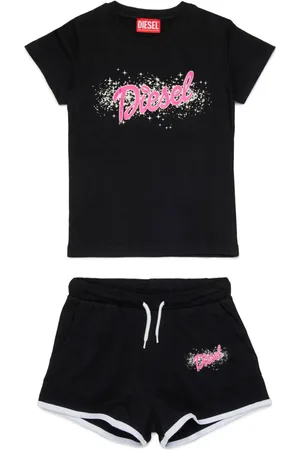 Diesel Set de shorts y playera con logo
