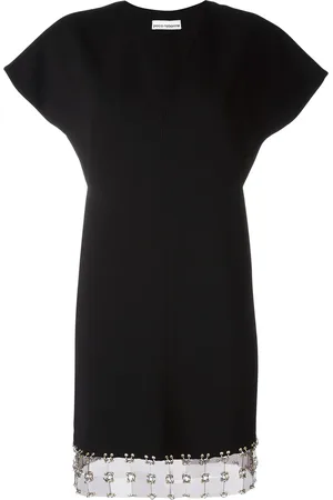 Paco rabanne V-neck mini dress
