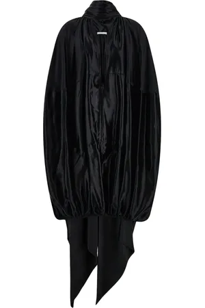 Salvatore Ferragamo Vestido corto con efecto satinado