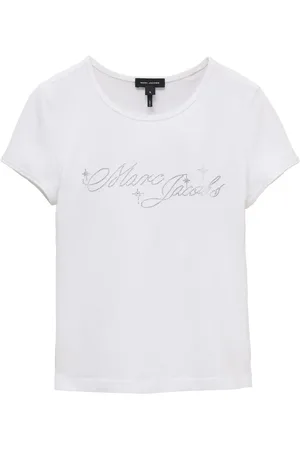 Marc Jacobs Playera con logo y detalles