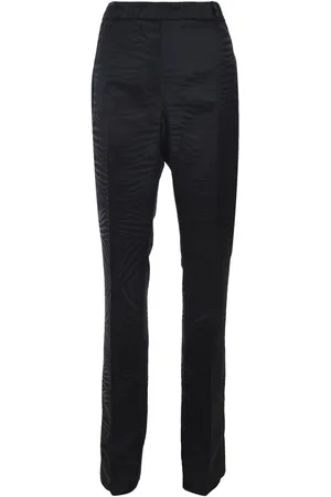 Roberto Cavalli Pantalones con motivo de cebra