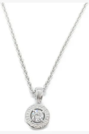 Bvlgari Collar Bulgari Bulgari en oro blanco de 18kt con diamantes 2010