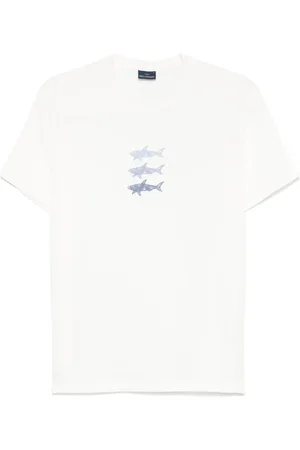 Paul & Shark Playera con logo estampado