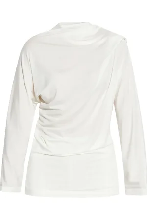 Issey Miyake Top drapeado