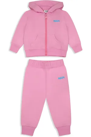 Msgm Traje deportivo con logo