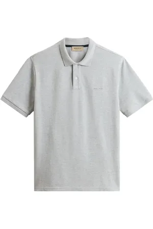 Woolrich Playera tipo polo manga corta