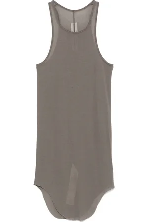 Rick Owens Camiseta tejida de canalé