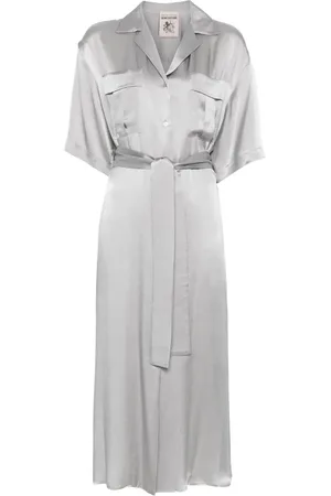 SEMICOUTURE Vestido midi Laetitia