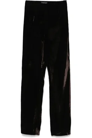 Gucci Pantalones de terciopelo 2000