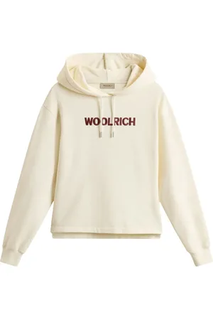Woolrich Hoodie con logo bordado