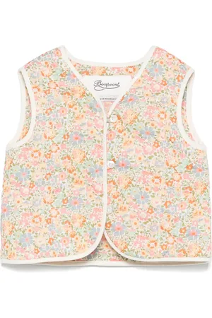 BONPOINT Chaleco con estampado floral