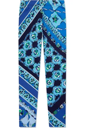 PUCCI Junior Leggins Festa Print