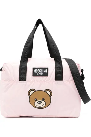 Moschino Pañalera con motivo Teddy Bear
