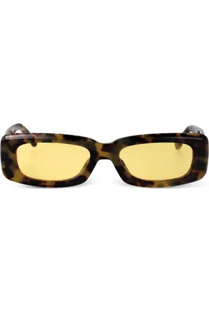 The Attico Lentes de sol Mini Marfa