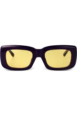 The Attico Lentes de sol Marfa