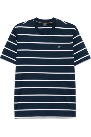 Paul & Shark Playera con motivo de rayas