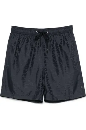 Paul & Shark Shorts de playa con motivo de tiburón