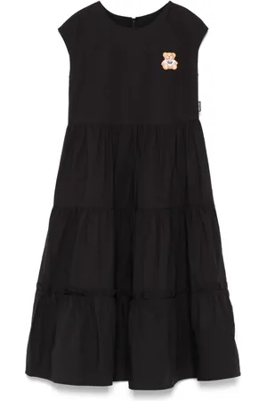 Moschino Vestido con motivo Teddy Bear