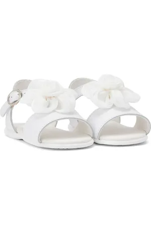 Babywalker Sandalias con apliques de flor